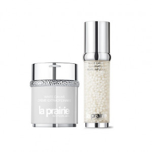 Set La Prairie White Caviar Illuminating Pearl Infusion 30 Ml + White Caviar Crème Extraordinaire 60 Ml