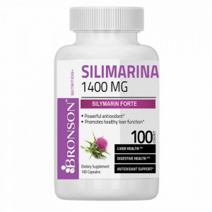 Silimarina 1400 mg Bronson 100 capsule