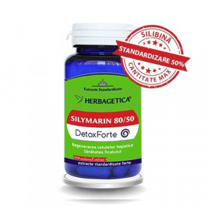 Silymarin 80/50 Detox Forte Herbagetica capsule