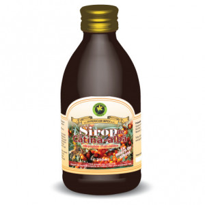 Sirop de catina alba cu miere de albine Hypericum, 250 ml