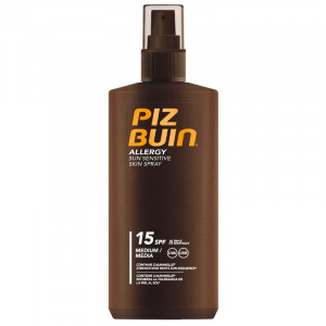 Spray cu protectie solara pentru piele sensibila cu SPF 15 Alergie, Piz Buin