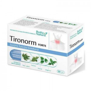 Tironorm Forte Rotta Natura 30 capsule