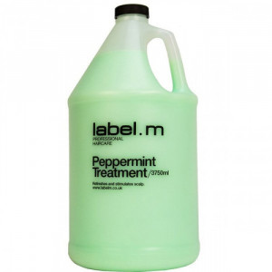 Treatment balsam pentru toate tipurile de par Label.M Condition Peppermint, 3750 ml