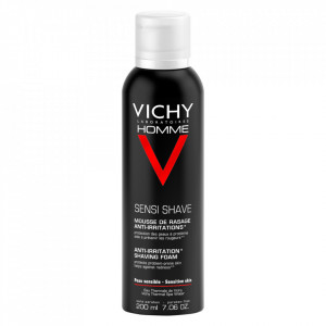 Vichy Spuma de ras anti-iritatii