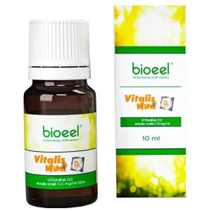 Vitalis Mini Vitamina D3 pentru Copii Bioeel 10 ml