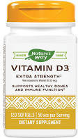Vitamina D3 2000 UI SECOM Natures Way