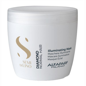 Masca pentru stralucire Alfaparf Semi Di Lino Diamond Illuminating Mask