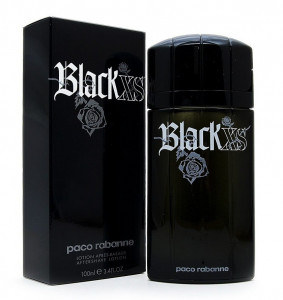After Shave Paco Rabanne Black XS pour Homme, 100 ml