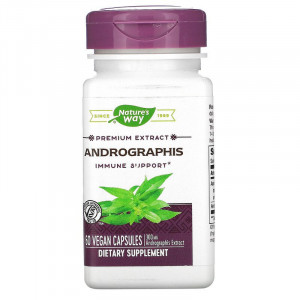 Andrographis SECOM Natures Way 60 capsule