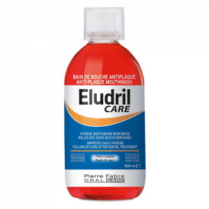 Apa de gura, Eludril Care anti-placa bacteriana