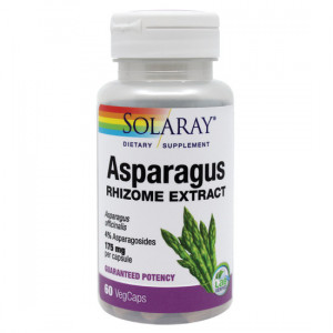 Asparagus SECOM Solaray 60 capsule