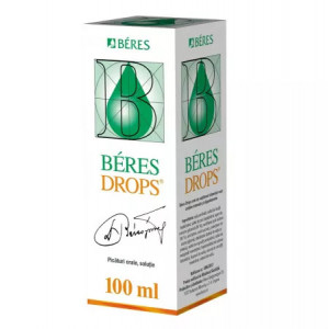 Beres drops 100 ml Beres Pharmaceuticals Co