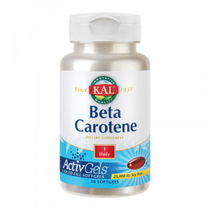 Beta Carotene 25000 UI SECOM KAL 50 capsule