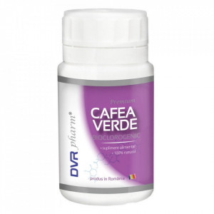 Cafea verde DVR Pharm 60 capsule