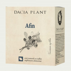 Ceai de Afin Dacia Plant 50 g