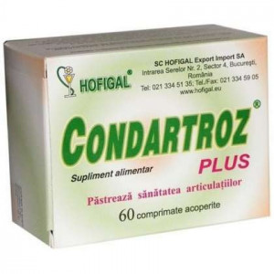 Condartroz Plus Hofigal 60 comprimate
