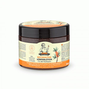 Crema corporala nutritiva cu ulei de catina BIO, Oma Gertrude