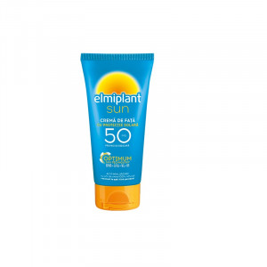 Crema de fata cu protectie solara SPF 50 Optimum Sun Elmiplant