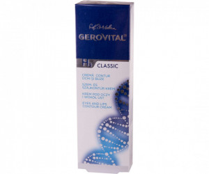 Crema pentru contur ochi si buze Gerovital H3 Classic
