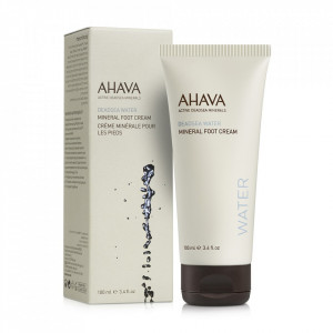 Crema pentru picioare pe baza de minerale Deadsea Water, Ahava