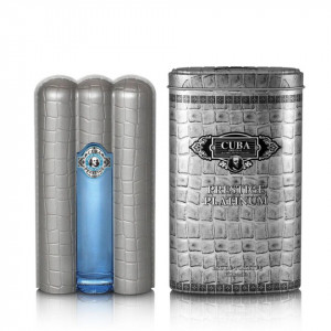 Cuba Prestige Platinum, Apa de Toaleta, Barbati, 90 ml