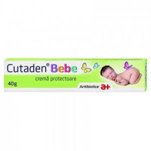 Cutaden Bebe crema protectoare Antibiotice Iasi