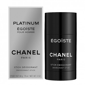 Deo Stick Chanel Platinum Egoiste MEN, 75 ml