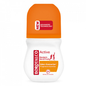 Deodorant Roll-On Borotalco Active Mandarine si Neroli