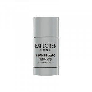 Deodorant stick Mont Blanc Explorer Platinum, Barbati, 75 ml