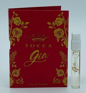 Esantion Tocca Gia, Femei, Apa de Parfum, 1.5 ml