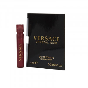 Esantion Versace Crystal Noir, Femei, Apa de Toaleta, 1 ml