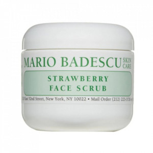Exfoliant pentru fata Mario Badescu, Strawberry Face Scrub, 113 gr