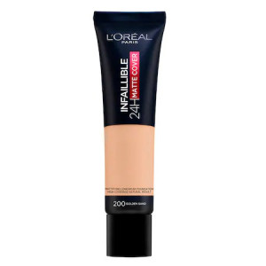 Fond de ten lichid mat L'Oreal Paris Infaillible 24H Matte, 30 ml