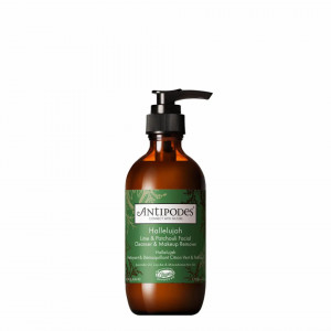 Gel de curatare Antipodes Hallelujah Lime and Patchouli Hydrating Cleanser, 200ml