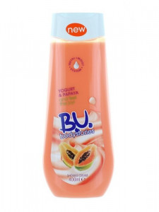 Gel de dus B.U. Yoghurt & Papaya