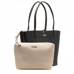 Guess, Geanta shopper reversibila cu etui interior detasabil Alby