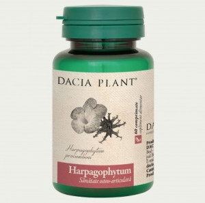 Harpagophytum Dacia Plant 60 comprimate