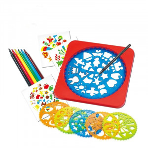 Joc educativ - Set sabloane de design