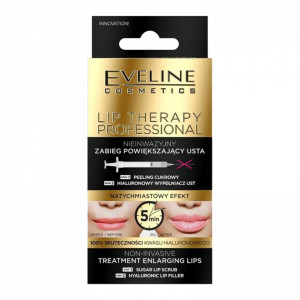 Kit Eveline Cosmetics Lip Therapy Tratament non-invaziv pentru volumul buzelor