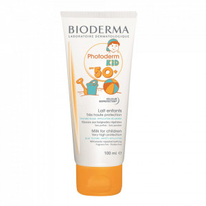 Lapte colorat protectie solara pentru copii Photoderm KID SPF 50+, Bioderma