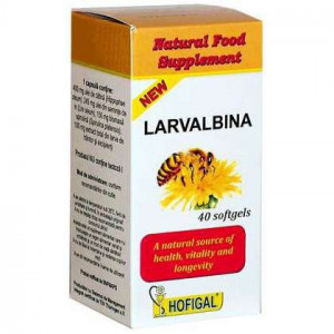 Larvalbina Hofigal 40 capsule