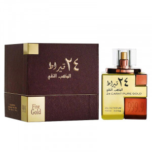 Lattafa 24 Carat Pure Gold, Apa de Parfum, Unisex, 100 ml