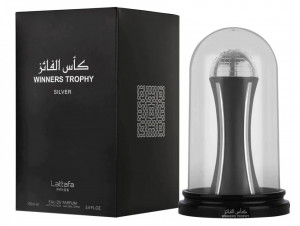 Lattafa Winners Trophy Silver, Apa de Parfum, Unisex