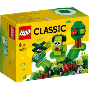 LEGO Classic - Caramizi creative verzi 11007