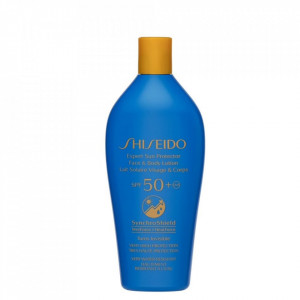 Lotiune cu protectie solara pentru fata si corp, SPF50, Expert Sun Protector, Shiseido, 300 ml