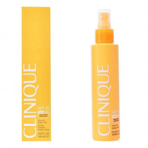 Lotiune de corp Clinique Sun Virtu Oil Body Mist, SPF 30, 144 ml