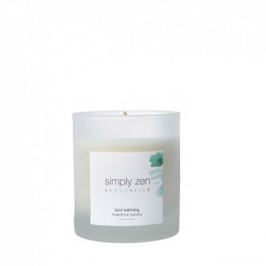 Lumanare parfumata Simply Zen Sensorials Soul Warming 240 g