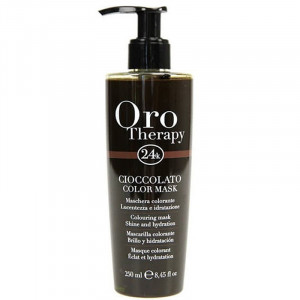 Masca nuantatoare Oro Therapy Color Mask Cioccolato
