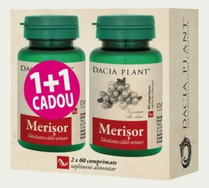 Merisor 450 mg Dacia Plant 60+60 comprimate