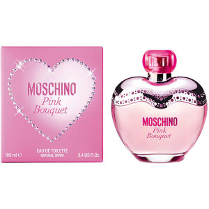 Moschino Pink Bouquet, Apa de Toaleta